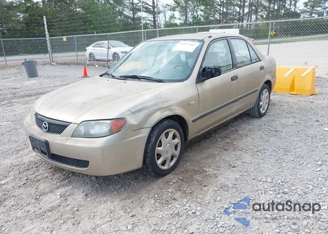 2003 Mazda Protege Dx from USA, damaged, VIN JM1BJ225430210759